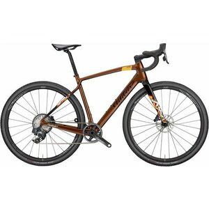 Wilier Jena Shimano GRX RD-RX822 GS 1x12 Bronz M Shimano 2024 Gravel / Cyklokrosový bicykel vyobraziť