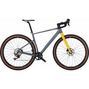 Wilier Adlar Shimano GRX RD-RX822 GS 1x12 Grey/Yellow/Glossy M Shimano 2024 Gravel / Cyklokrosový bicykel vyobraziť