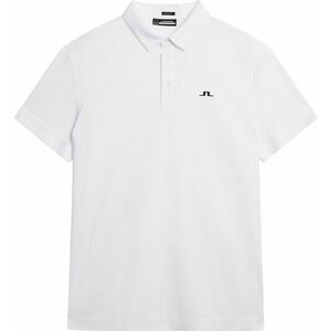 J.Lindeberg Peat Regular Fit White 2XL Polo košeľa vyobraziť