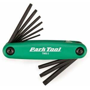 Park Tool Fold-Up Torx® Green T10-T15-T20-T25-T27-T30-T40-T7-T9 9 Kľúč vyobraziť