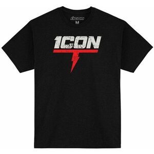 ICON - Motorcycle Gear 1000 Spark Black M Tričko vyobraziť