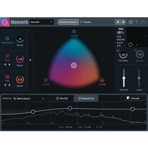 iZotope Neoverb (Digitálny produkt) vyobraziť