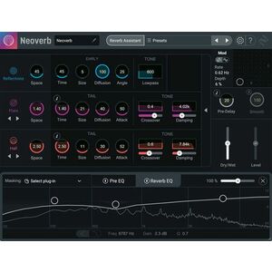 iZotope Neoverb: crossgrade from any iZotope product (Digitálny produkt) vyobraziť