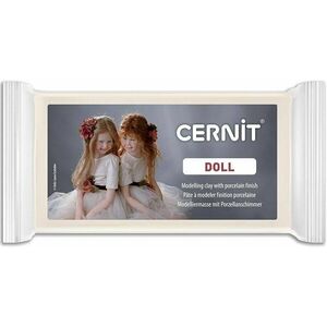 Cernit Polymer Clay Doll Collection Polymérová hmota Biscuit 500 g vyobraziť