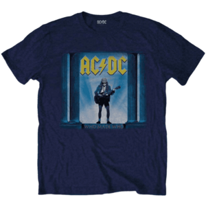 AC/DC Tričko Who Man Who Unisex Navy Blue M vyobraziť