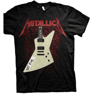 Metallica Tričko Eet Fuk Unisex Black XL vyobraziť