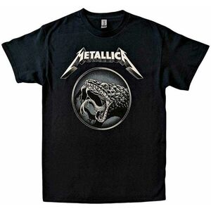 Metallica Tričko Black Album Poster Unisex Black M vyobraziť