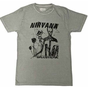 Nirvana Tričko Incesticide Stacked Logo Green S vyobraziť