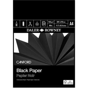 Daler Rowney Canford Coloured Paper A4 150 g Skicár vyobraziť