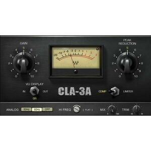 Waves CLA-3A Compressor / Limiter (Digitálny produkt) vyobraziť