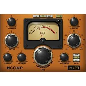 Waves H-Comp Hybrid Compressor (Digitálny produkt) vyobraziť