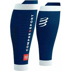 Compressport R2 3.0 Blue/White T1 Bežecké návleky na lýtka vyobraziť