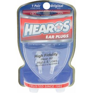 Hearos High Fidelity Original NRR 15db White Ochrana sluchu vyobraziť