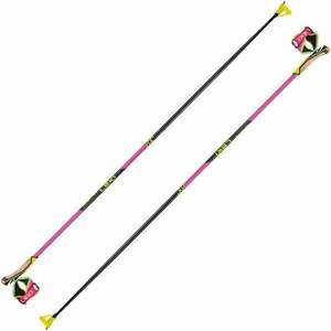 Leki PRC 750 Neonpink/Neonyellow/Black 135 cm vyobraziť