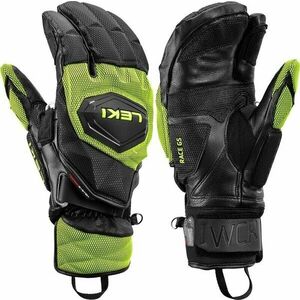 Leki WCR Venom GS 3D Lobster Black/Ice Lemon 10, 5 Lyžiarske rukavice vyobraziť