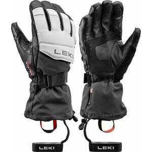 Leki Griffin Thermo 3D Black/Graphite/Sand 7 Lyžiarske rukavice vyobraziť