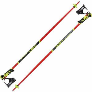 Leki WCR Lite SL 3D Bright Red/Black/Neonyellow 95 cm Lyžiarske palice vyobraziť