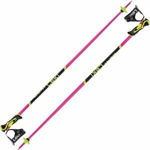 Leki WCR Lite SL 3D Neonpink/Black/Neonyellow 100 cm Lyžiarske palice vyobraziť