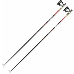 Leki CC 450 Black/Cherryred/White 145 cm vyobraziť