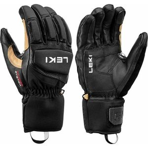 Leki Griffin Pro 3D Black/Tan 7, 5 Lyžiarske rukavice vyobraziť