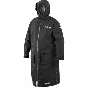 Leki Rain Coat WCR Pro Black L Lyžiarska bunda vyobraziť