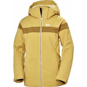 Helly Hansen Women's Motionista Lifaloft Waterproof Sand L Lyžiarska bunda vyobraziť