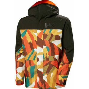 Helly Hansen Ullr D Shell Graphic Jpb Aop L Lyžiarska bunda vyobraziť