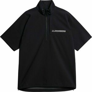 J.Lindeberg Bridge Rain Shirt Black 2XL Nepremokavá bunda vyobraziť