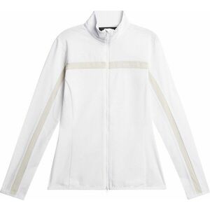 J.Lindeberg Seasonal Janice Mid Layer White XL Mikina vyobraziť