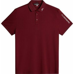 J.Lindeberg Tour Tech Regular Fit Cabernet XL Polo košeľa vyobraziť