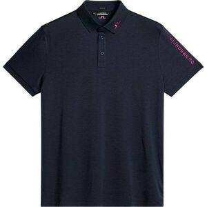 J.Lindeberg Tour Tech Regular Fit Navy Melange 2XL Polo košeľa vyobraziť