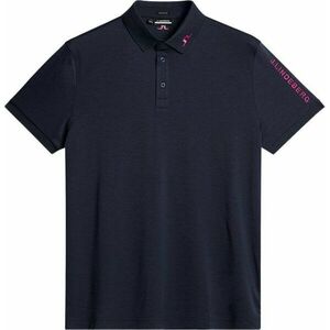 J.Lindeberg Tour Tech Regular Fit Navy Melange M Polo košeľa vyobraziť