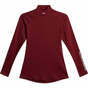 J.Lindeberg Asa Soft Compression Top Cabernet L vyobraziť