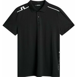 J.Lindeberg Lionel Regular Fit Black 2XL Polo košeľa vyobraziť