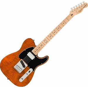 Fender Squier Affinity Series Telecaster FMT SH MN Mocha Elektrická gitara vyobraziť