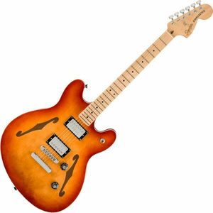 Fender Squier Affinity Series Starcaster Deluxe MN Sienna Sunburst Semiakustická gitara vyobraziť