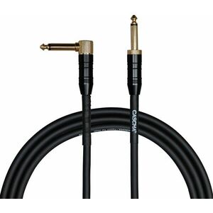 Cascha Professional Line Guitar Cable Nástrojový kábel 6 m Rovný - Zalomený vyobraziť