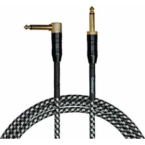 Cascha Professional Line Guitar Cable 9 m Rovný - Zalomený Nástrojový kábel vyobraziť