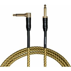 Cascha Professional Line Guitar Cable 9 m Rovný - Zalomený Nástrojový kábel vyobraziť