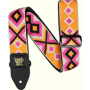 Ernie Ball Classic Jacquard Guitar/Bass Strap Gitarový pás Electric Diamond vyobraziť