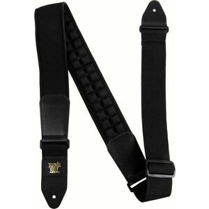 Ernie Ball Cloud Comfort Guitar/Bass Strap Gitarový pás Black vyobraziť