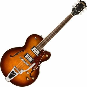 Gretsch G2420T Streamliner Hollow Body LRL Robusto Burst Semiakustická gitara vyobraziť