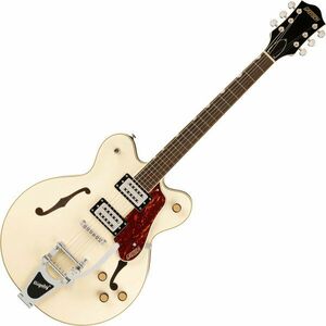 Gretsch G2622T Streamliner CB DC LRL Vintage White Semiakustická gitara vyobraziť