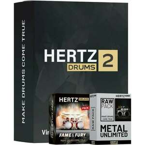 Hertz Drums Full Metal Bundle (Digitálny produkt) vyobraziť