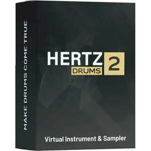 Hertz Drums 2 (Digitálny produkt) vyobraziť