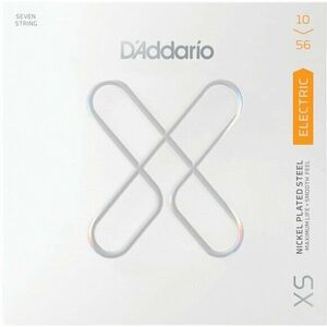 D'Addario XSE1056 Struny pre elektrickú gitaru vyobraziť