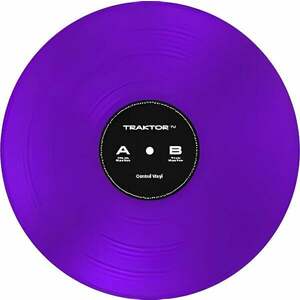 Native Instruments Traktor Control Vinyl DVS/Timecode Purple vyobraziť