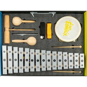 Noicetone P022-1 Percussion Set 51, 5x34, 5x10cm Sada perkusií vyobraziť