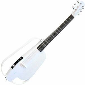 Enya Music NEXG 2 Deluxe White Elektroakustická gitara vyobraziť