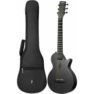 Enya Music Nova Go Mini Black Akustická gitara vyobraziť